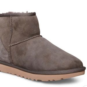 UGG CLASSIC MINI II SLATE BOOTS - WOMEN'S